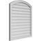 Ekena Millwork Arch Top Surface Mount PVC Gable Vent: Functional, w/ 2"W x 1-1/2"P Brickmould Frame, 32"W x 36"H GVPAR32X3602SF - alternate 4